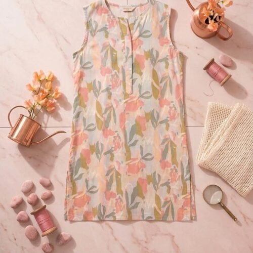 WhatsApp-Image-2026-07-14-at-2.45.08-AM.jpeg Women's Sleeveless Multi Print Shirt – Stitched