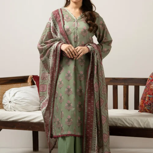 emerald-green-3-piece-unstitched-printed-lawn-suite-showcasing-clean-structural-geometric-designs-printed-lawn-unstitched-3-piece-suit-wfm36125-green-1 Testing Product