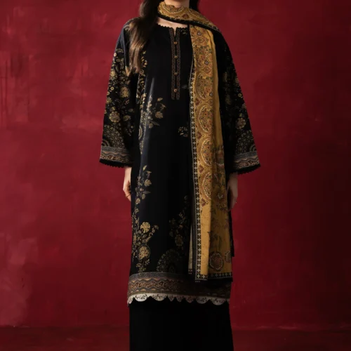 timeless-jet-black-printed-lawn-3-piece-unstitched-traditional-suit-presenting-sharp-minimalist-floral-motifs-printed-lawn-unstitched-3-piece-suit-wfm36602-black-1 Testing Product (Copy) (Copy)