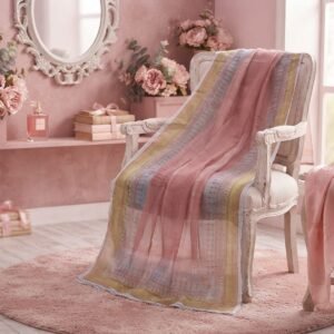 Premium Multicolor Printed Dupatta