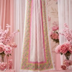 Premium Floral Printed Dupatta