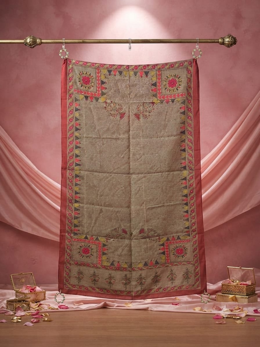 Premium Skin Printed Dupatta