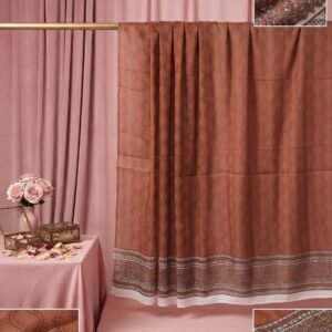 Premium Light Brown Dupatta